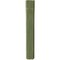 Ekena Millwork 1 3/4"W x 6"D x 12"H Clarksville Wood Vintage Decor Bracket, Restoration Green BKTWD02X06X12CVGR - alternate 3